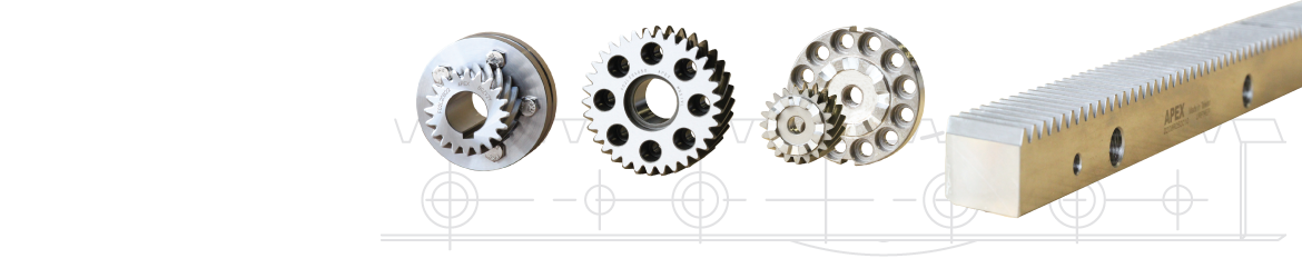 精密齒條和小齒輪